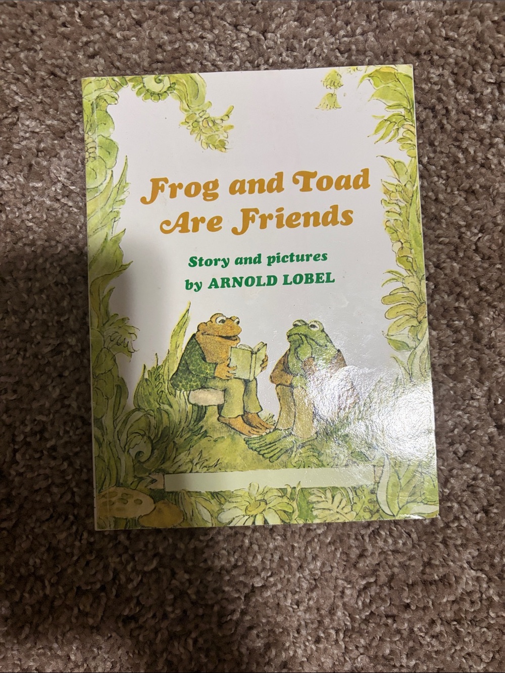 Scholastic Frog and Toad Are Friends - 1970 copyright (3books)
